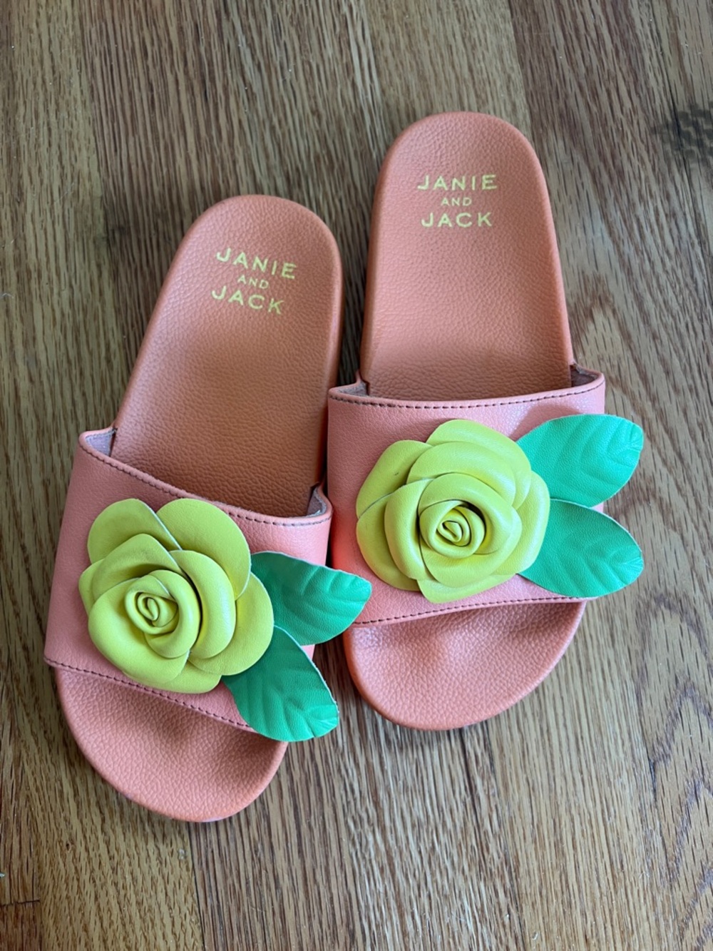 Janie and Jack Girl's Flower Pool Slide